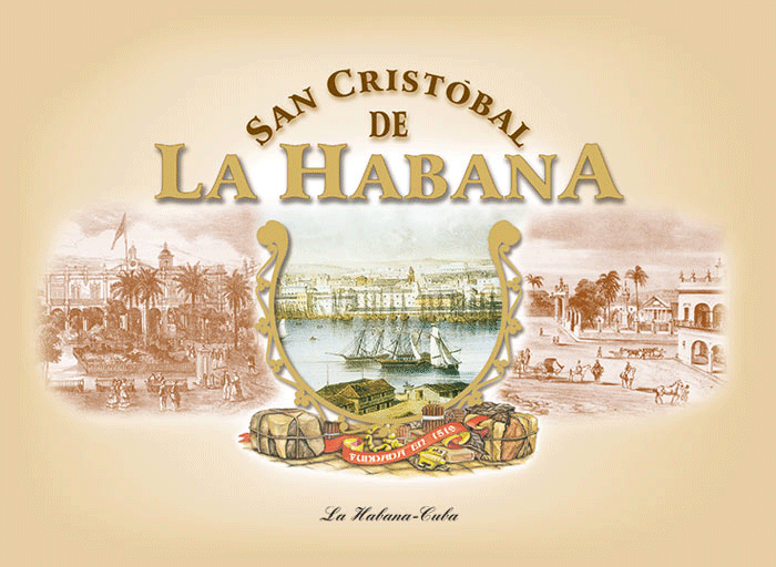 San Cristóbal de la Habana | Kubanska cigarrer