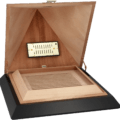 Adorini Pyramid Grande Deluxe Humidor