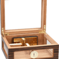 Adorini Treviso Medium Deluxe Humidor | Ebenholts