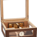 Adorini Treviso Medium Deluxe Humidor | Valnöt