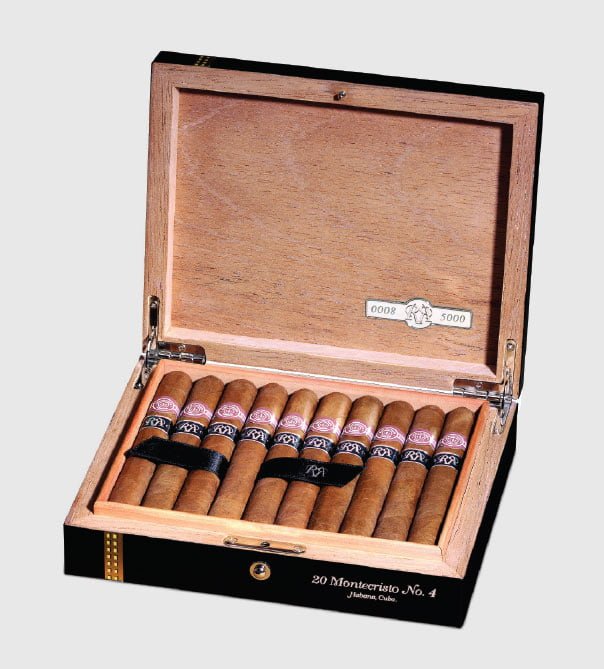 Montecristo No. 4 Reserva | Lagring av tobaksblad | Om kubanska cigarrer