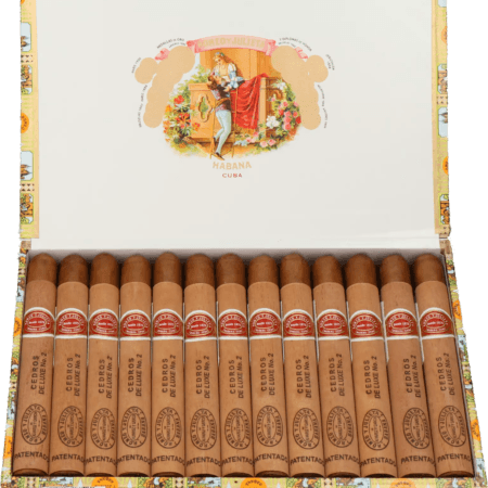 Romeo y Julieta | Cedros de Luxe No. 2