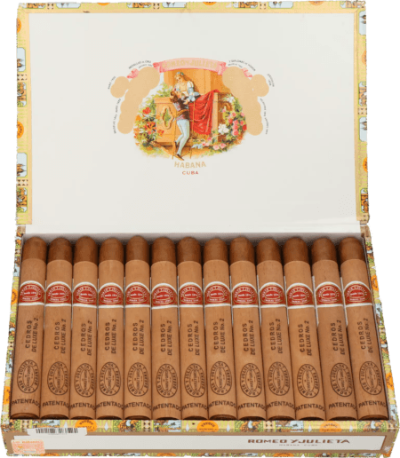 Romeo y Julieta | Cedros de Luxe No. 2