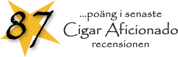 Cigar Aficionado poäng 87