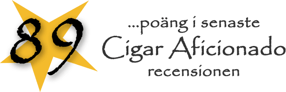 Cigar Aficionado poäng 89