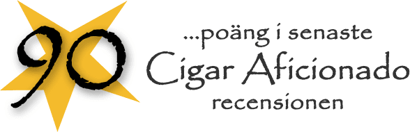 Cigar Aficionado poäng 90