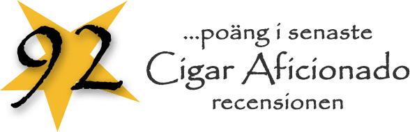 Cigar Aficionado poäng 92