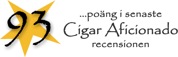 Cigar Aficionado poäng 93